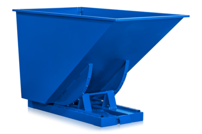 Kippbehälter 1600 l Blau