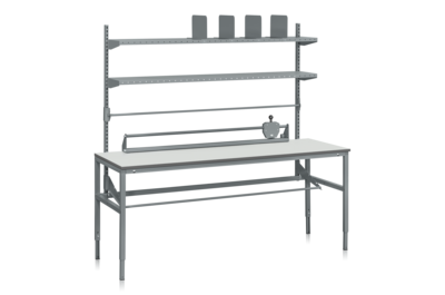 Packtisch L 2000x800x24 mm Laminat