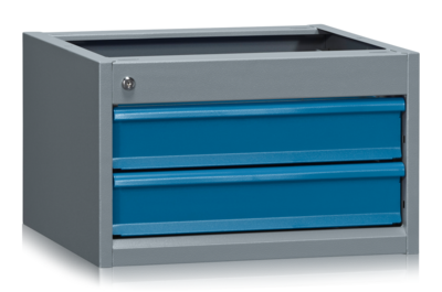 Schubladenblock 500 2x100 mm