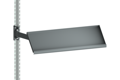 Tastaturablage inkl. Schwenkarm, NCS S-6502 B