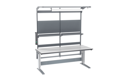 Arbeitstisch 118 W400 2000x800x24 mm Laminat