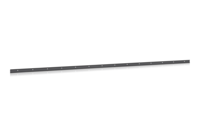 Trageleiste 2800 mm Grau