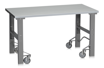 Arbeitstisch Mobil 1600x800 mm Vinyl