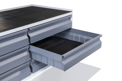 Gummimatte Schubladenblock, 420x430 mm