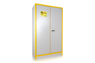 Chemikalienschrank 2000x1100x550 mm mit Bodenwanne