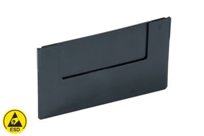 Trennwand-Aufbewahrungsbox 156x90 ESD