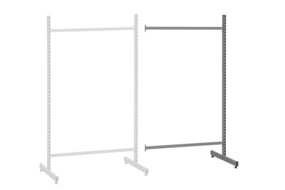 T-Gestell 150 Erweiterung 930x1500 mm Grau
