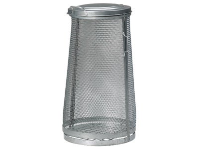 Müllsackhalter 125 l Streckmetall Galvanisiert