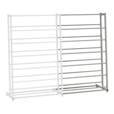Gestell f. Sichtlagerkästen 300 Erweiterung 955x500x1500 mm