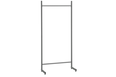 L-Gestell 100 Grundelement 925x2000 mm Grau