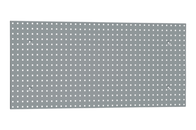 Lochplatte zur Wandbefestigung 1950x900 mm Grau