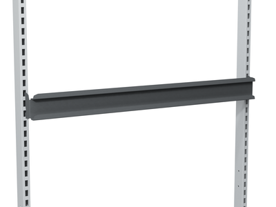 Sichtlagerkästenschiene 900 Grau NCS S 6502-B