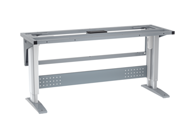 Tischrahmen W400 1600x600 mm exklusive Tischplatte