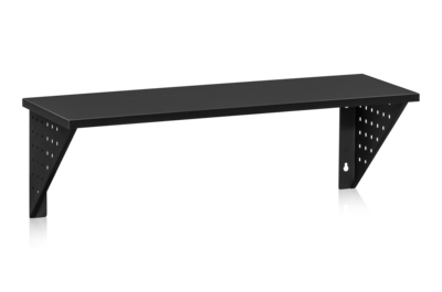 Bank Wandhängend 1000 mm schwarz
