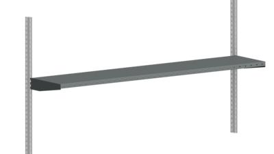 Packtischregal 1800x360 mm - Grau