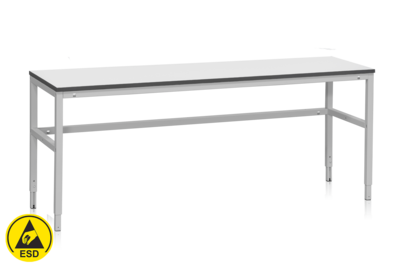 Arbeitstisch LD 300 2000x600 mm ESD