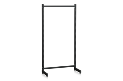 L-Stand Basisteil 900 mm schwarz