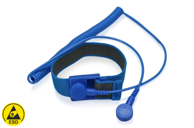 ESD-Armband inkl. Kabel komplett