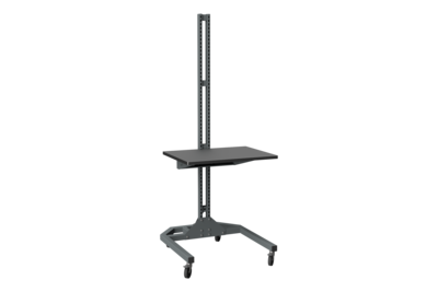 Mobile Arbeitsstation MWS S Manuell PE 1000 Arbeitsplatte