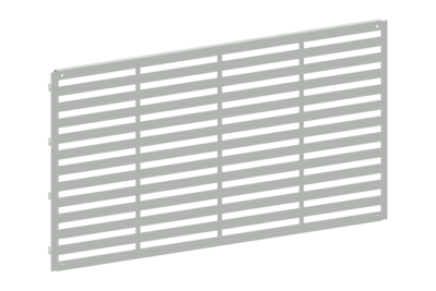 Schlitzplatte Grau 900x480