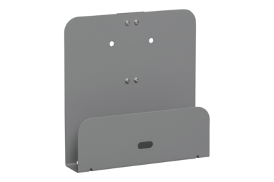 Thin-Client-Halter mit Magnet, Grau