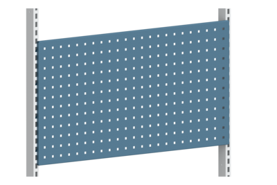Lochrasterplatte 900 Blau