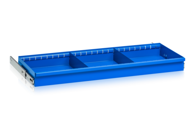 Ausziehbare Schublade LD 300 Blau