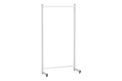 L-Ständer Basisteil 900 mm weiß