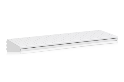Schuhregal inklusive Tropfplatte 900 mm Weiß