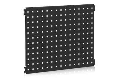 Lochplatte 600x480 mm cc 38 schwarz