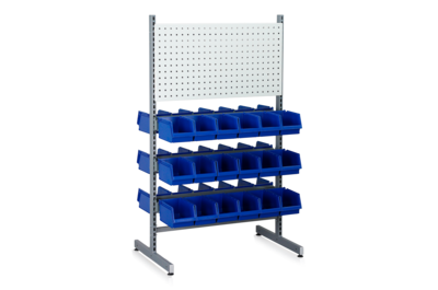 T-Gestell 3 Komplett