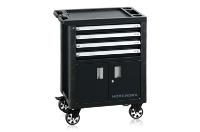 Werkzeugwagen X1-0 Homeworx Black