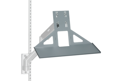 Bildschirmhalterung mit Tastaturablage 600 mm