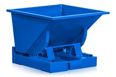 Kippbehälter 150 l Blau