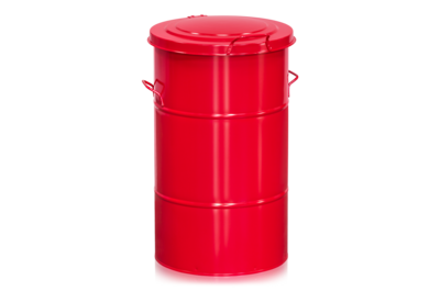 Abfallbehälter 115 l Rot