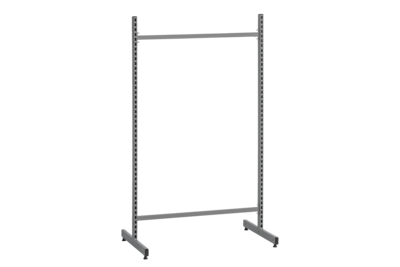 T-Gestell Einfach 150 930x1500 mm Grau