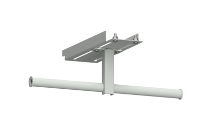 Etikettenhalter, doppelt, tiefenverstellbar, 300 mm