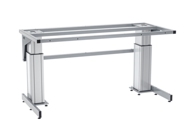 Tischrahmen W600 1600x800 mm exklusive Tischplatte