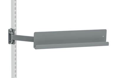 Sichtlagerkästenschiene inkl. Schwenkarm, NCS S-6502 B