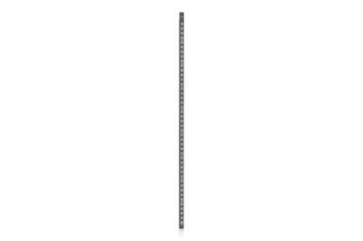 Wandschiene 2600 mm Grau