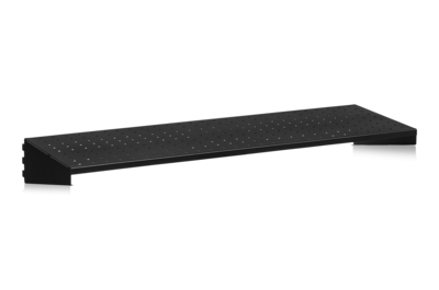 Kleiderregal 900 mm Schwarz