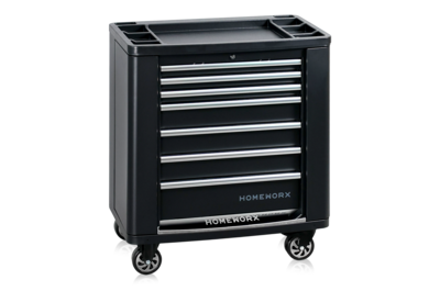 Werkzeugwagen X3-0 Homeworx Black