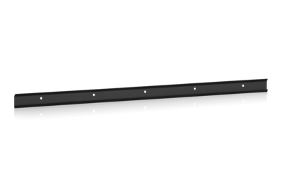 Trageleiste 1000 mm Schwarz