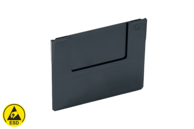 Trennwand-Aufbewahrungsbox 117x90 ESD