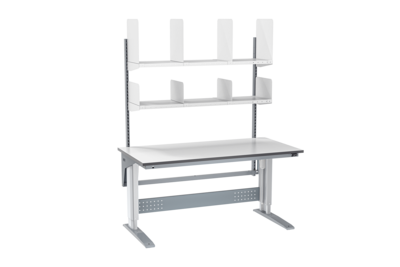 Packtisch 100 W300 1600x800x24 mm Laminat