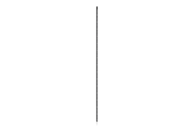 Wandschiene 2600 mm Schwarz