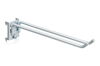 Doppelter Werkzeughalter 200x15x6 mm 5er-Pack