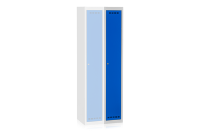 Garderobenschrank Anbauelement Blau