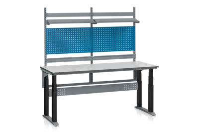 Arbeitstisch W280, 2000x800 mm Komplett A