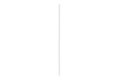 Wandschiene 1800 mm Weiß